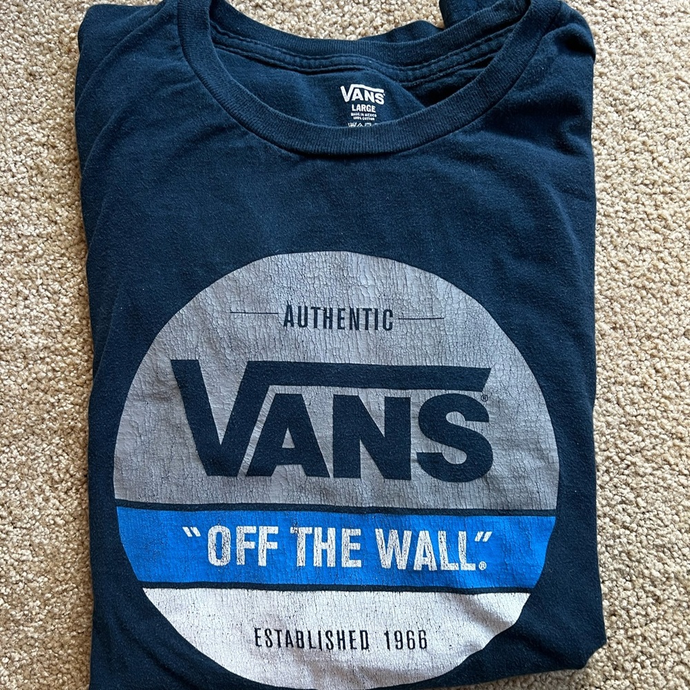 Vans Long Sleeve Shirt